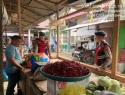 Patroli Kota Presisi di Pusat Pasar Lhokseumawe, Ciptakan Rasa Aman dan Nyaman