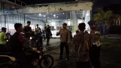 Cegah Guantibmas pada Masa Kampanye Pilkada Polsek Blang Mangat Rutin Patroli