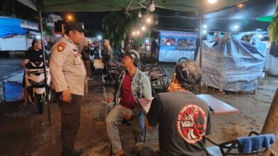 Cegah Gangguan Keamanan wilayah Kota Lhokseumawe, Polsek Banda Sakti Rutin Patroli