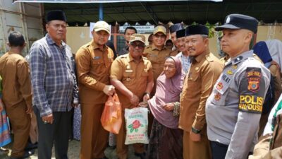 Kendalikan Inflasi, Pemkab Aceh Utara Gelar Pasar Murah di 15 Titik