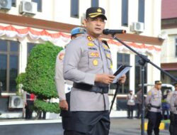 Polres Lhokseumawe Gelar Operasi Zebra Seulawah 2024, Wujudkan Kamseltibcar Lantas Jelang Pelantikan Presiden dan Wakil Presiden