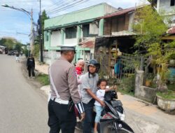 Operasi Zebra Seulawah 2024 di Lhokseumawe, 16 Pengendara Ditindak di Jalan Merdeka Barat