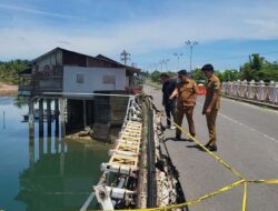 Pemko Lhokseumawe Butuh Rp 3,5 Miliar untuk Perbaikan Jembatan Loskala