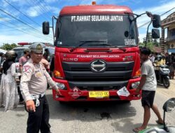 Kecelakaan Maut di Dewantara, Mahasiswa Tewas di Bawah Mobil Tangki LPG