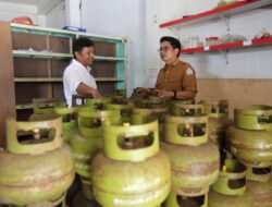 PEMKO LHOKSEUMAWE TANGGAP ATASI KELANGKAAN LPG 3 KG