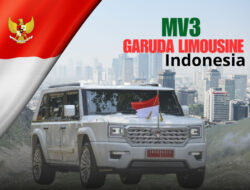 Mobil Garuda PT Pindad Resmi Jadi Kendaraan Dinas Presiden Prabowo