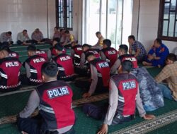 PEMBINAAN ROHANI DAN MENTAL (BINROHTAL) KEPADA  PERSONIL POLRES LHOKSEUMAWE.