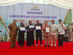 Tiga SMAN di Aceh Utara Terima Anugerah Adiwiyata Tingkat Provinsi 2024