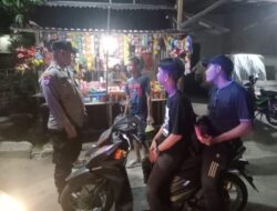 Polsek Banda Sakti Intensifkan Patroli Malam, Cegah Guantibmas dan Judi Online di Titik Rawan