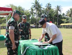 Pj Wali Kota Lhokseumawe Apresiasi Tinggi Program TMMD, Sebut Program Dorong Pembangunan Daerah