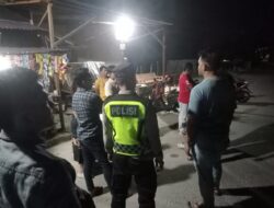 Polsek Banda Sakti Intensifkan Patroli Malam Cegah Gangguan Keamanan