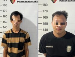 Polisi Amankan Dua Pelaku Curanmor yang Beraksi di Islamic Center Lhokseumawe