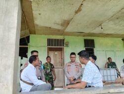 Kapolsek Kuta Makmur Mediasi Perselisihan Warga Desa Panton Rayeuk I dengan PT. Blang Kolam