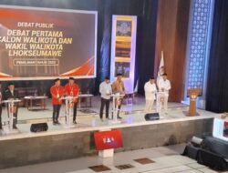 Debat Publik Pertama Calon Wali Kota Lhokseumawe, Empat Paslon Ungkapkan Program Unggulan