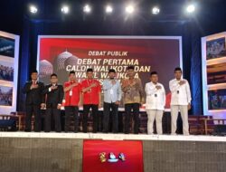 Paslon Nomor 1 Tawarkan Konsep “Small Dubai” dalam Debat Perdana Pilkada Lhokseumawe