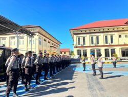 Polres Lhokseumawe Terima 46 Siswa Polisi dari SPN Seulawah untuk Latihan Kerja Selama Satu Bulan