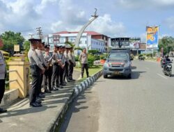 Aiptu Wildan Beri Pelatihan Public Speaking kepada Siswa Polisi, Sampaikan Imbauan Kamtibmas