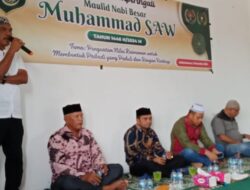 PWI dan IKWI Lhokseumawe Gelar Peringatan Maulid Nabi Muhammad SAW 1446 H