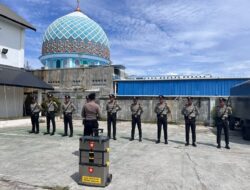 Bripda B. Yudha Latih Siswa Polisi di Lhokseumawe Belajar Pengamanan Tempat Kejadian Perkara (TPTK