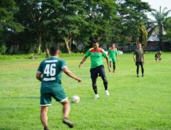 Dandim 0103/Aceh Utara, Berolahraga Untuk Jaga Stamina Dan Kesehatan