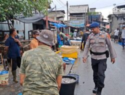 Polairud Polres Lhokseumawe Imbau Pedagang Ikan Hindari Penggunaan Pengawet Berbahaya