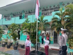 Polisi Saweu Sikula : Satlantas Polres Lhokseumawe Sampaikan Pesan Tertib Lalu Lintas Sejak Dini di SD Negeri 1 Banda Sakti