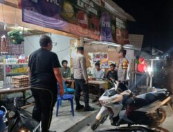 Patroli Malam Polsek Muara Satu, Wujudkan Keamanan dan Ketertiban di Lingkungan Masyarakat