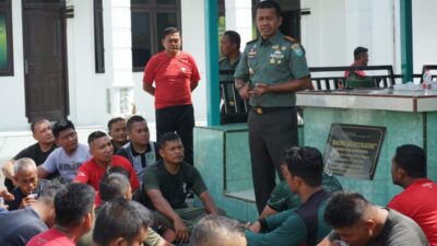 Dandim 0103/Aceh Utara, Berikan Bimsuh Bagi Prajurit UKP Dan Seleksi Sekolah