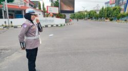 Satlantas Polres Lhokseumawe Gelar Penyuluhan Keliling untuk Tingkatkan Kesadaran Berlalu Lintas