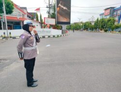 Satlantas Polres Lhokseumawe Gelar Penyuluhan Keliling untuk Tingkatkan Kesadaran Berlalu Lintas