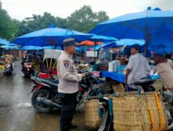 Patroli Polsek Muara Satu Antisipasi Guantibmas, Ciptakan Situasi Kondusif