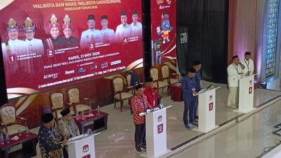 Pemilih Lhokseumawe Disuguhi Debat Seru dan Bermutu dari Keempat Paslon Wali Kota