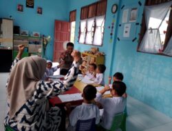 Polsek Blang Mangat Bangun Kedekatan dengan Anak-Anak melalui Program Polisi Sahabat Anak