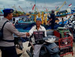 Sat Pol Airud Polres Lhokseumawe Gelar Patroli di Pasar Ikan Pusong Baru dan PPI Pusong Lama