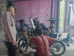 Polsek Muara Dua Gelar Patroli Malam, Wujudkan Kamtibmas Kondusif