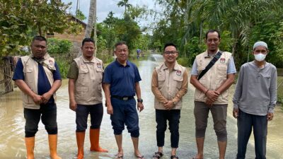 Genangan Air di Matangkuli Tak Ganggu Pemungutan Suara Pilkada Aceh Utara