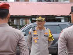 Pamatwil bersama Kapolres Lhokseumawe Pastikan Pergeseran Kotak Suara Aman dan Kondusif