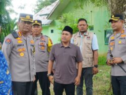 Pamatwil dan Kapolres Lhokseumawe Tinjau Langsung Rapat Pleno Rekapitulasi Pilkada 2024