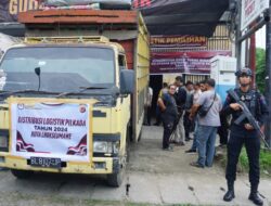 Polres Lhokseumawe Kembali Perketat Pengamanan Gudang Logistik Pemilu, Ini Tujuannya