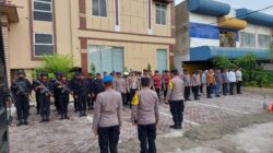 Polres Lhokseumawe Kerahkan Ratusan Personel untuk Amankan Rapat Pleno Rekapitulasi Suara Pilkada