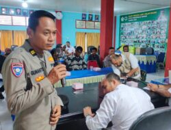 Binmas Polres Lhokseumawe Berikan Penyuluhan Bahaya Narkoba di Nisam