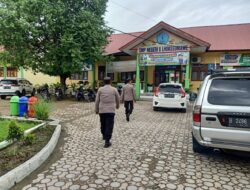 Personel Polsek Muara Satu Sambangi Sekolah, Jaga Kamtibmas di Lingkungan Pelajar