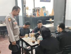 Patroli Dialogis, Polsek Muara Mulia Imbau Warga Bijak Bermedia Sosial