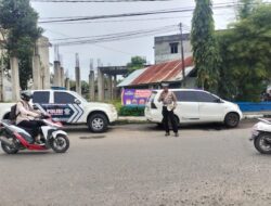 Satlantas Polres Lhokseumawe Gelar Penyuluhan Keliling untuk Tingkatkan Kesadaran Berlalu Lintas