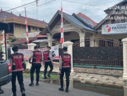 Patroli Kota Presisi, Polres Lhokseumawe Pastikan Kamtibmas Pasca Pilkada Tetap Kondusif