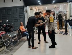 Polsek Muara Dua Gelar Patroli Malam, Wujudkan Kamtibmas Kondusif