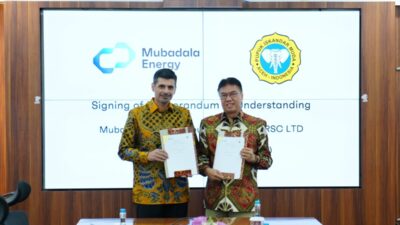 Mubadala Energy dan PIM Sepakati Kerjasama Pasokan Gas untuk Industri Pupuk Indonesia