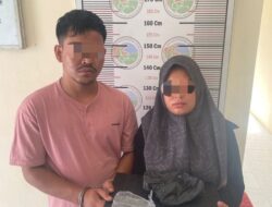 Sat Resnarkoba Polres Lhokseumawe Tangkap Pasutri dengan Barang Bukti Sabu 81,5 Gram”