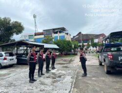 Cegah Guantibmas, Polres Lhokseumawe Intensifkan Patroli di Pasar Tradisional