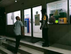 Polsek Blang Mangat Tingkatkan Patroli Ke Gerai ATM Perbankan